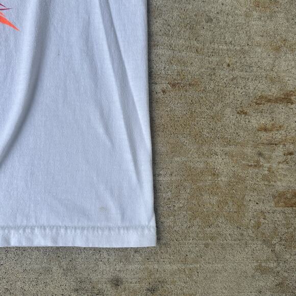 1997 Chrysler Classic Racing T Shirt Size Large Hanes Tag White - Picture 3 of 7